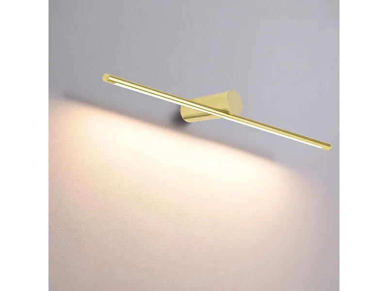 Applique Murale Toolight Led App1344-W 40Cm Brush Gold