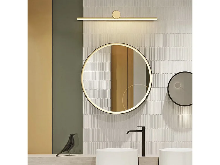Applique Murale Toolight Led App1344-W 40Cm Brush Gold