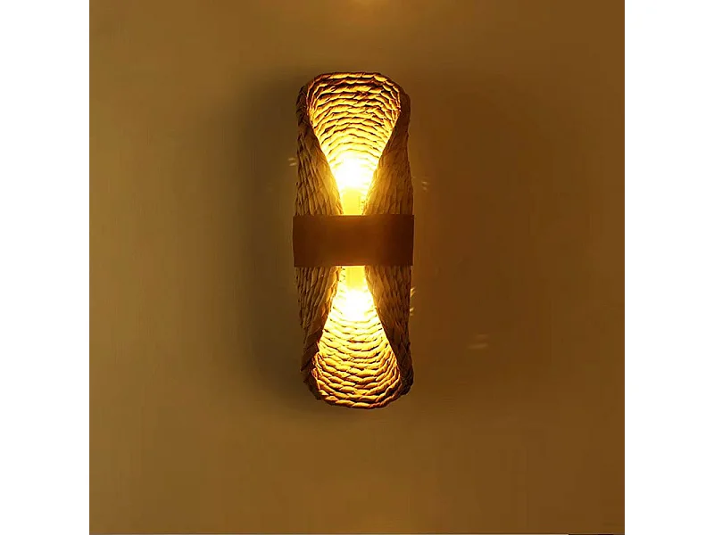 Applique Murale Toolight App1502-1W Boho Brown