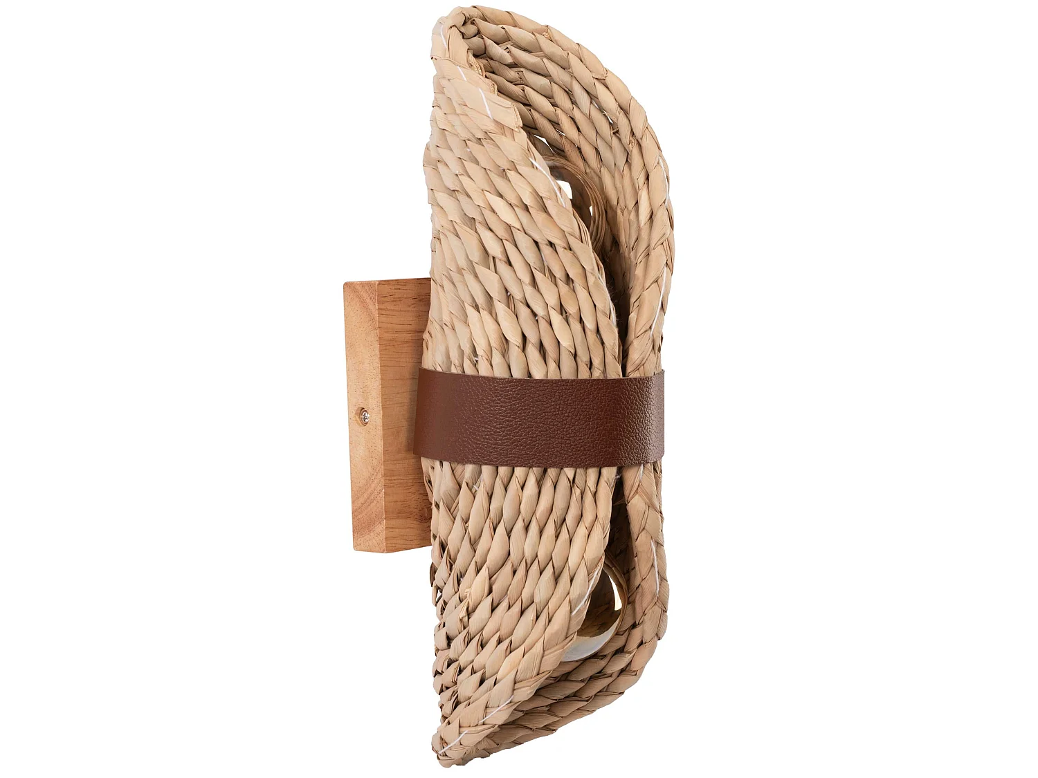 Toolight APP1502-1W BOHO væglampe brun 11X12X34,5CM