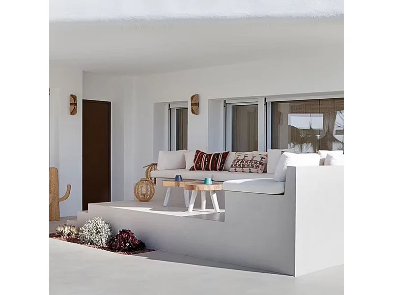 Toolight APP1502-1W BOHO væglampe brun 11X12X34,5CM