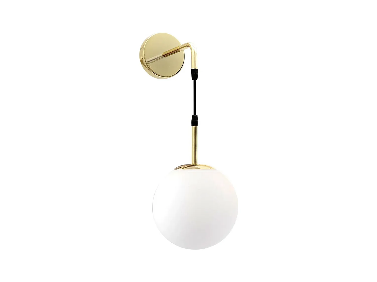 Wandlamp Toolight App653-1W Gold