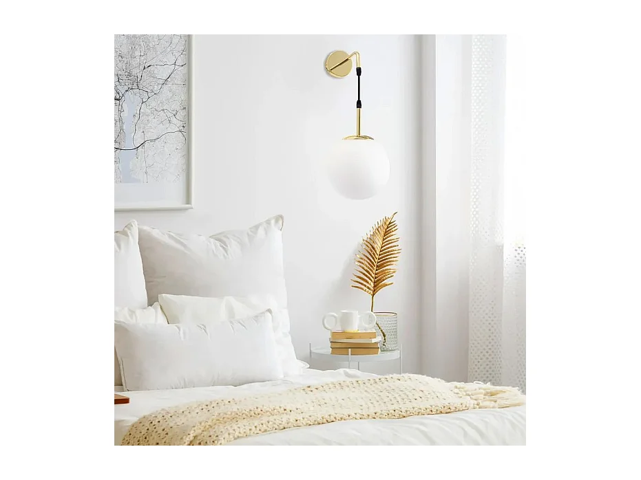 Wandlamp Toolight App653-1W Gold