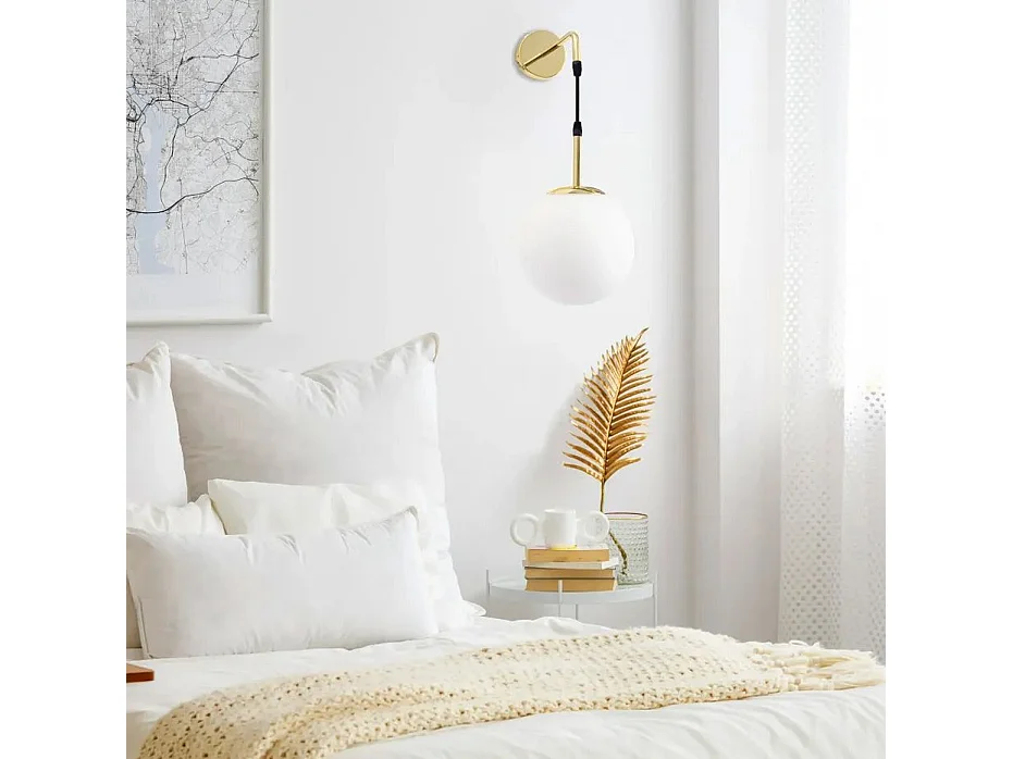 Wandlamp Toolight App653-1W Gold