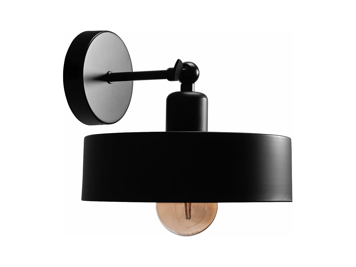 Applique Murale Toolight App1332-1W Black