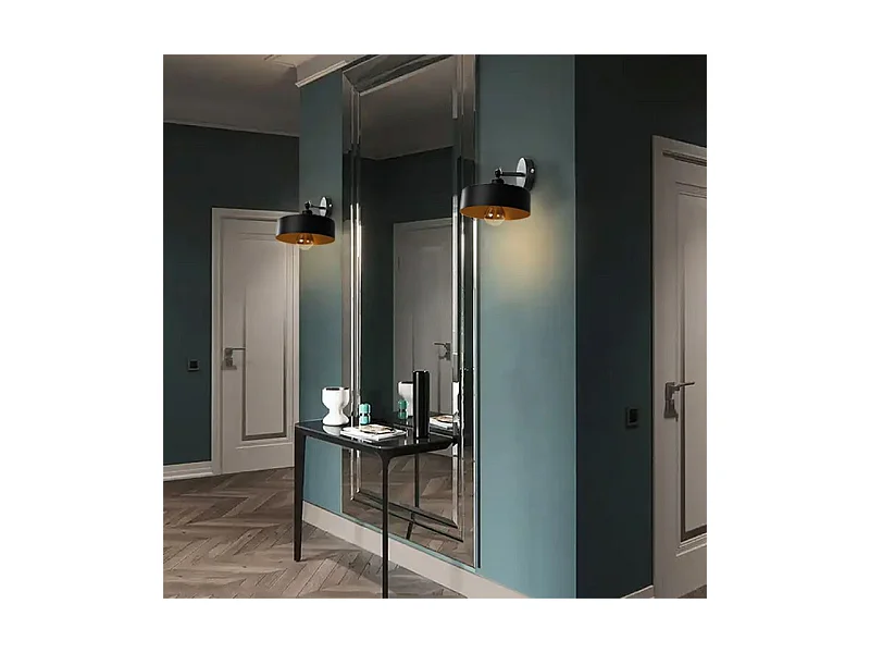 Applique Murale Toolight App1332-1W Black