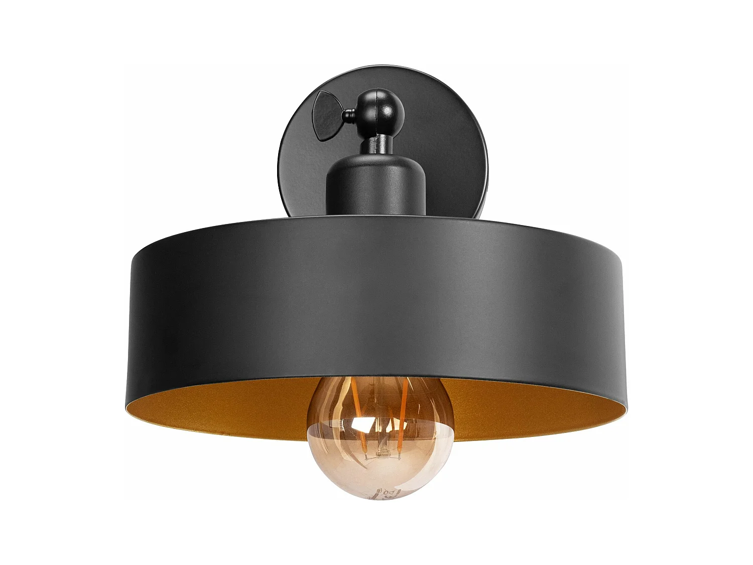 Applique Murale Toolight App1332-1W Black