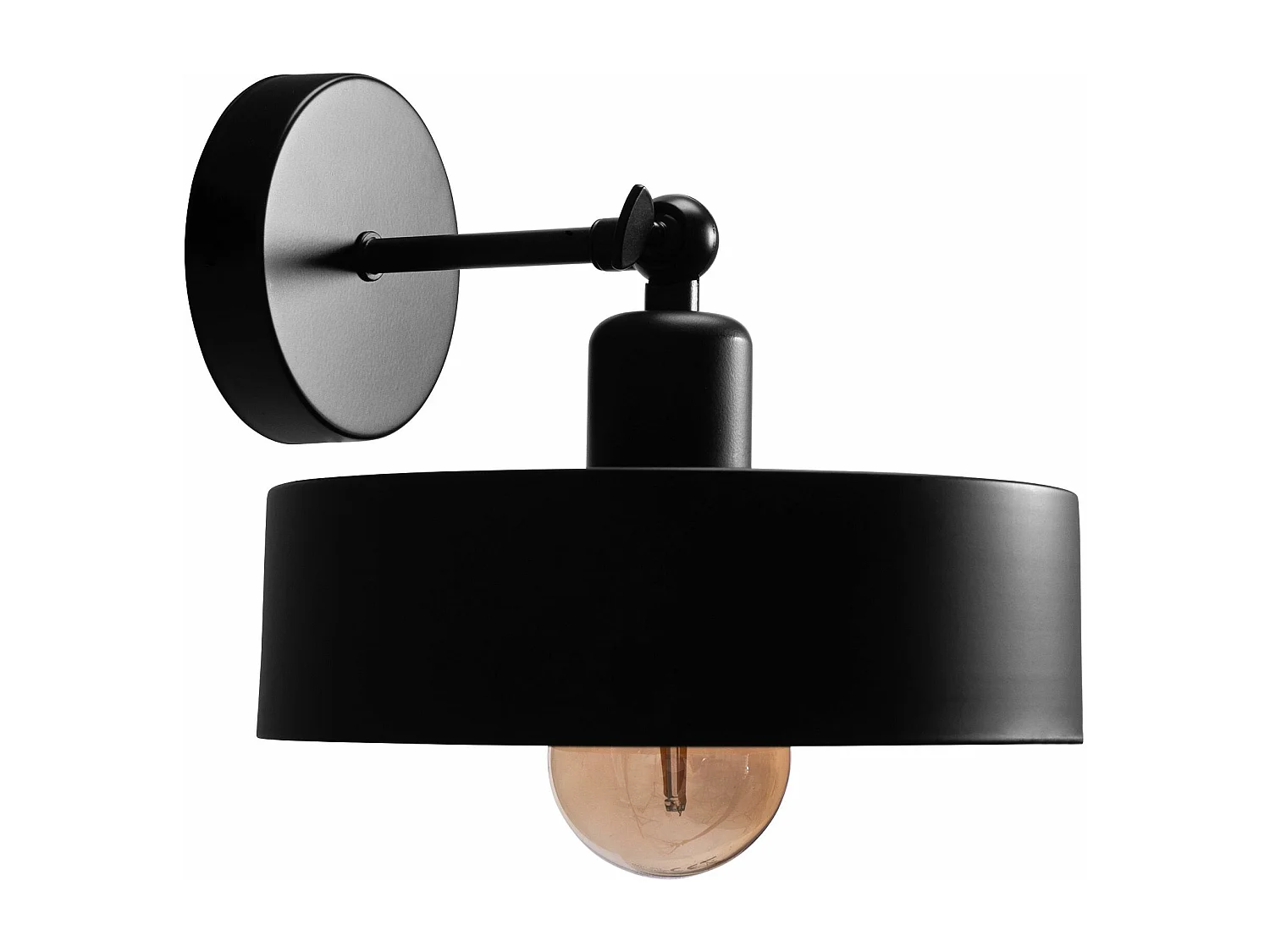 Applique Murale Toolight App1332-1W Black