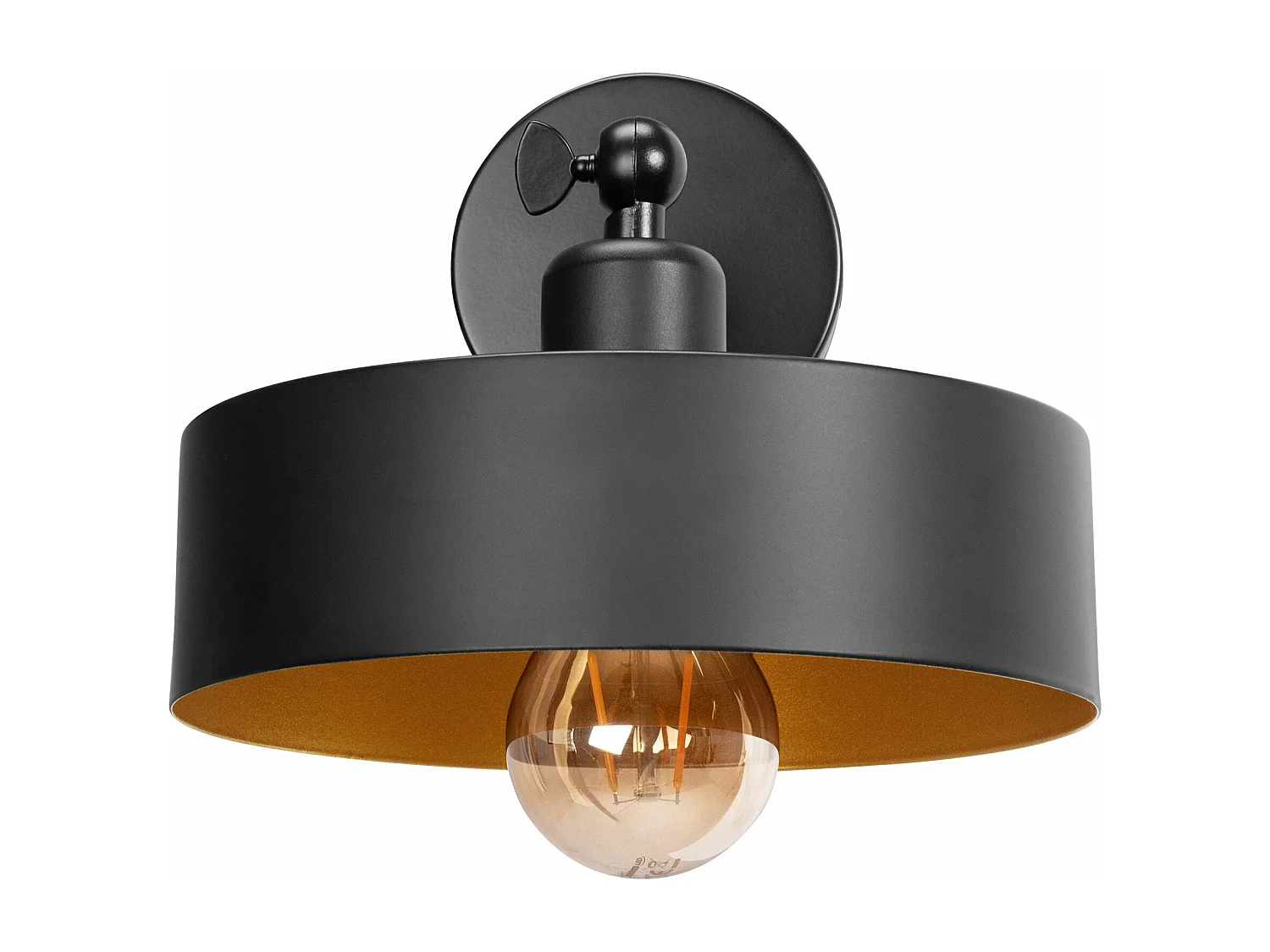 Applique Murale Toolight App1332-1W Black