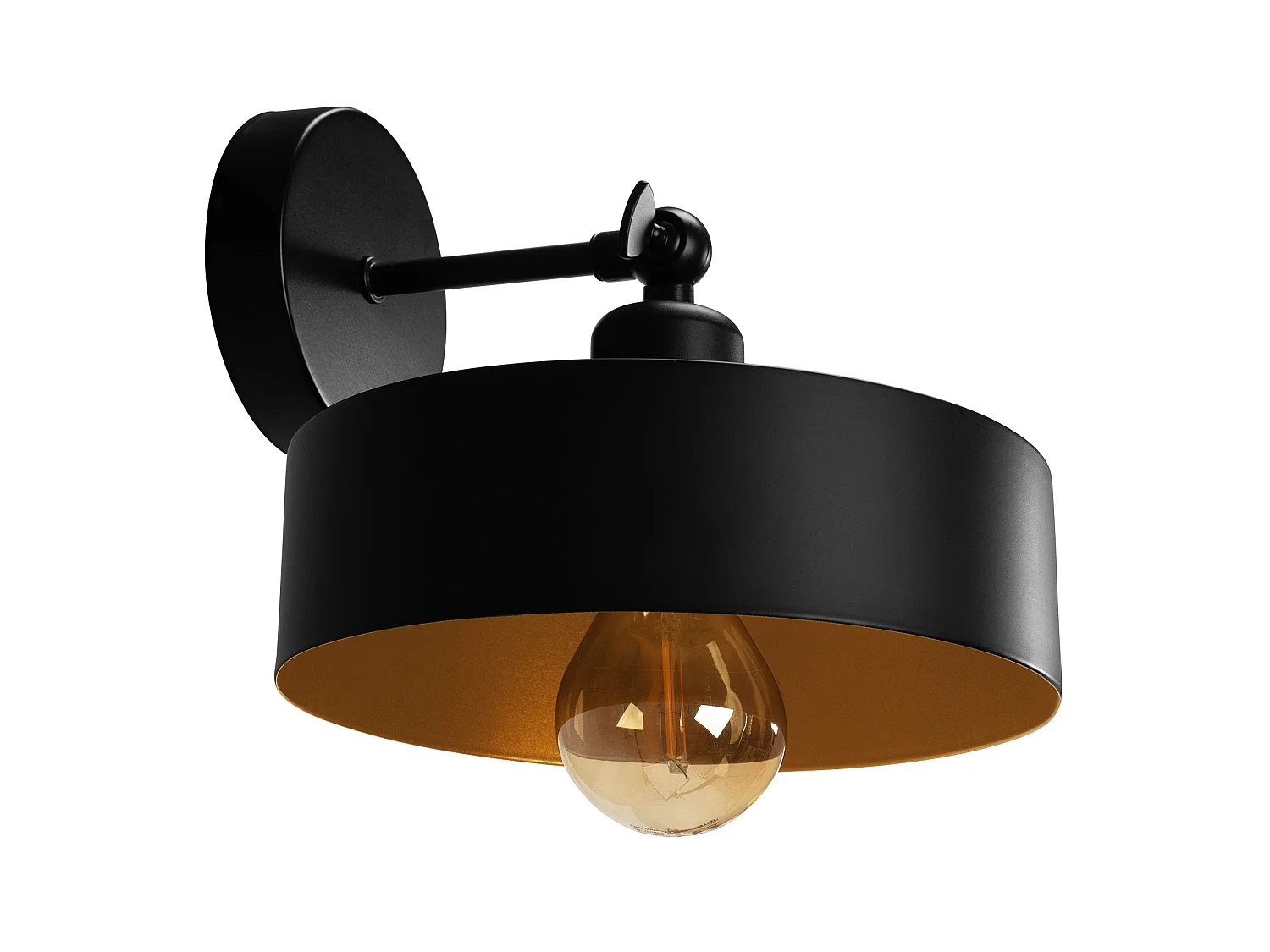 Lampada Da Parete Toolight App1332-1W Black