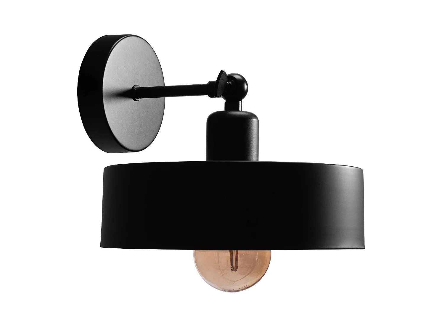 Lampada Da Parete Toolight App1332-1W Black