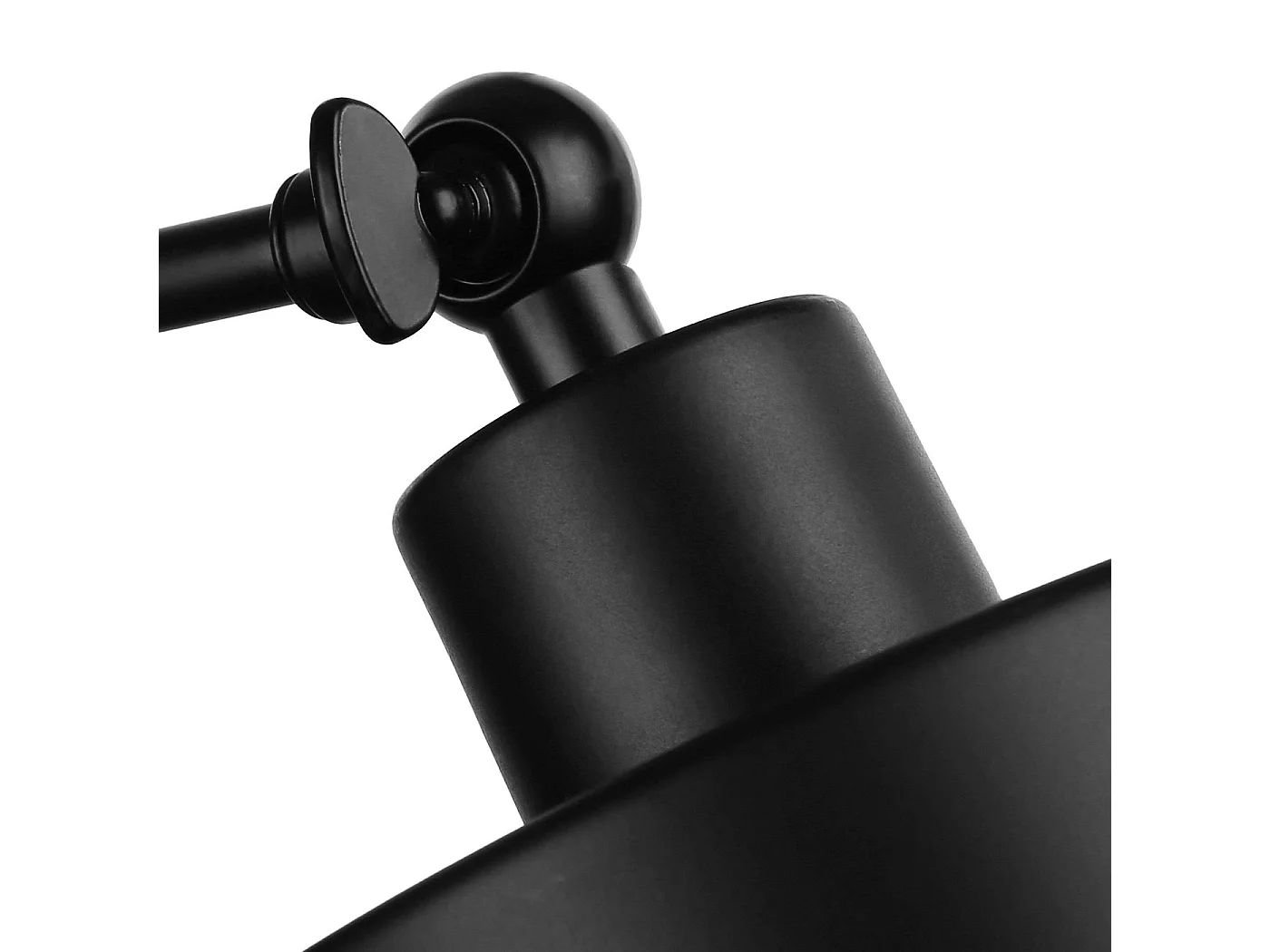 Lampada Da Parete Toolight App1332-1W Black