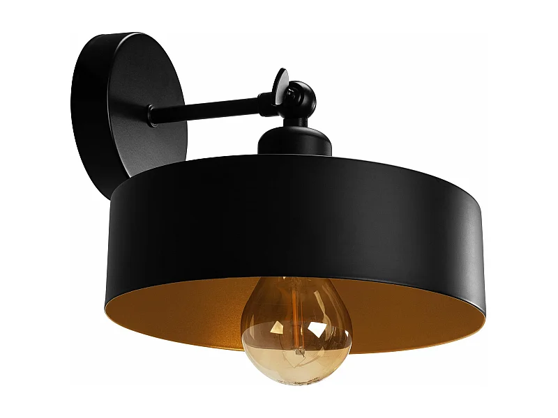 Applique Murale Toolight App1332-1W Black