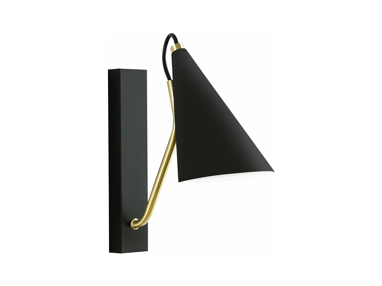 Applique Murale Toolight App1142-1W Black