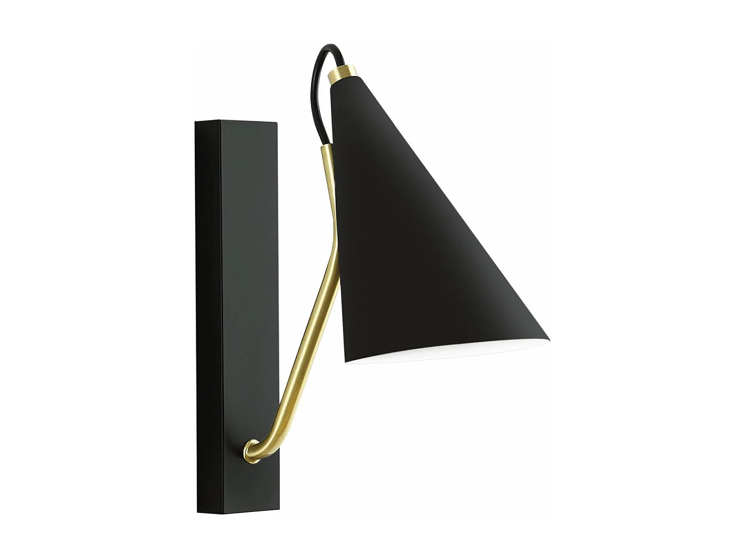 Applique Murale Toolight App1142-1W Black