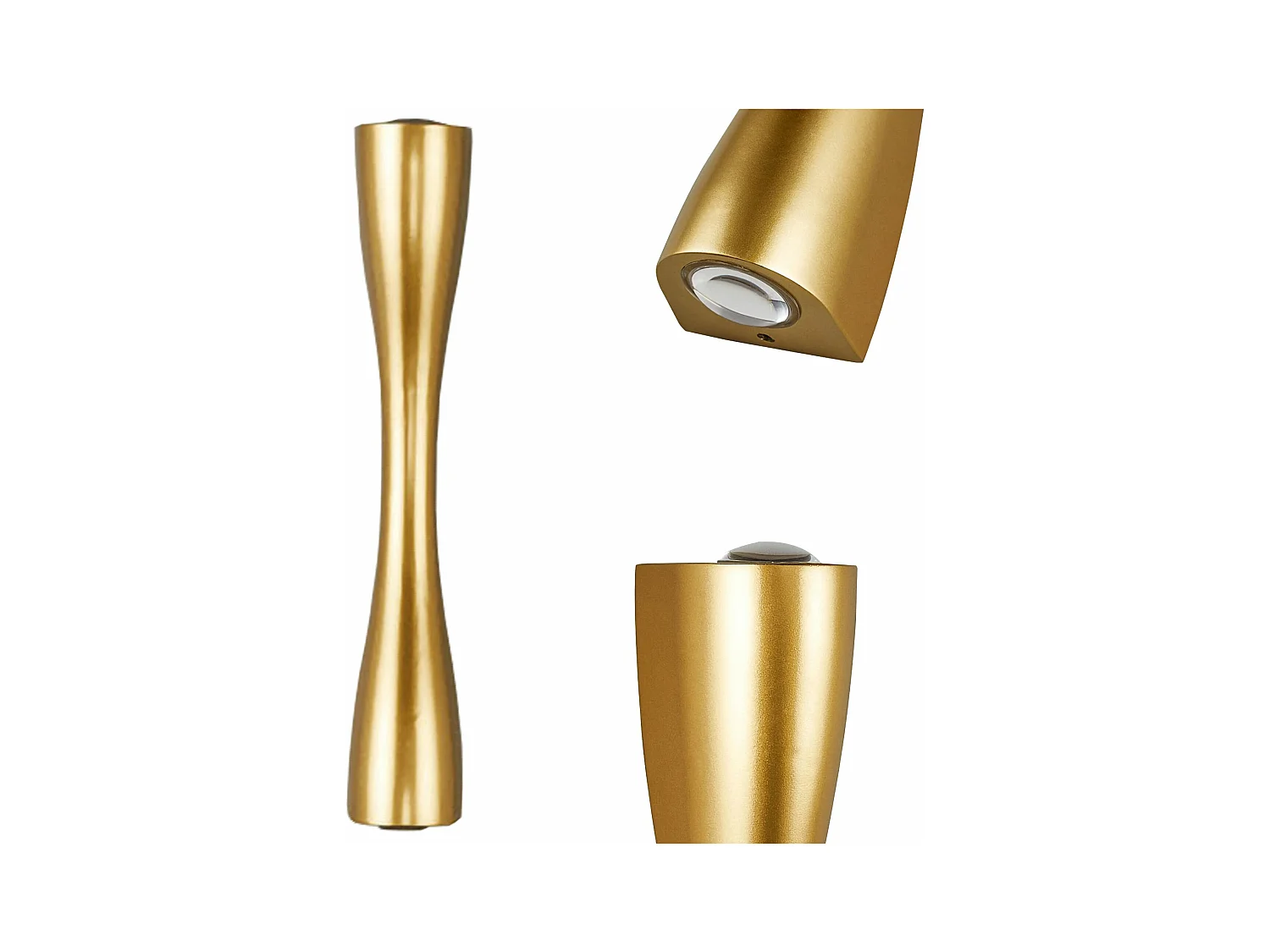 Wandlampe Toolight App1065-W Gold