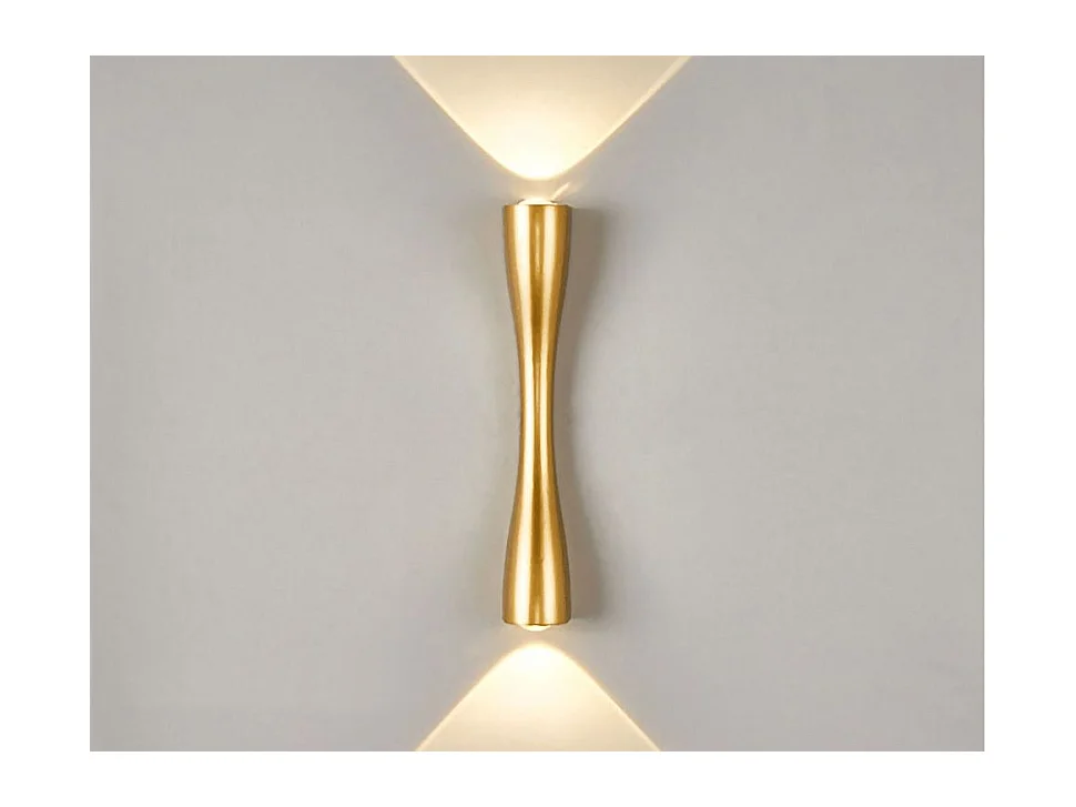 Wandlampe Toolight App1065-W Gold
