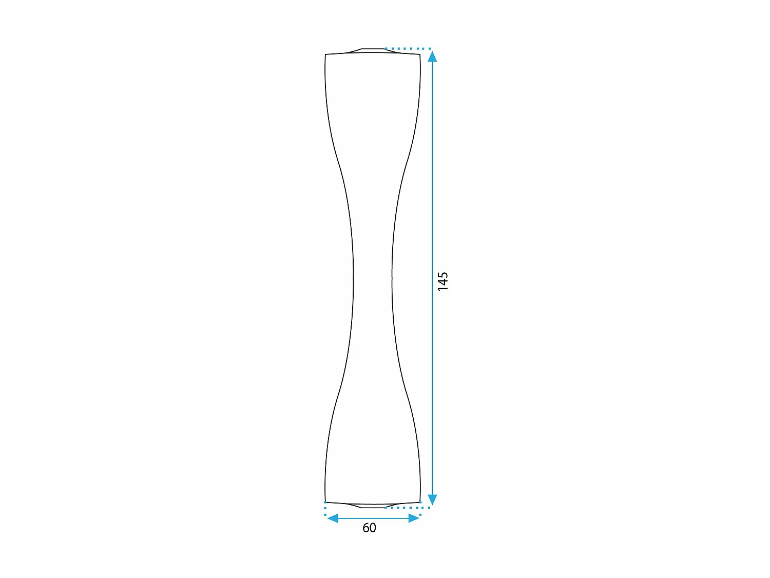 Applique Murale Toolight App1065-W Gold