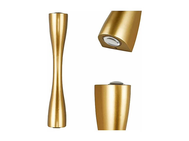 Lámpara De Pared Toolight App1065-W Gold