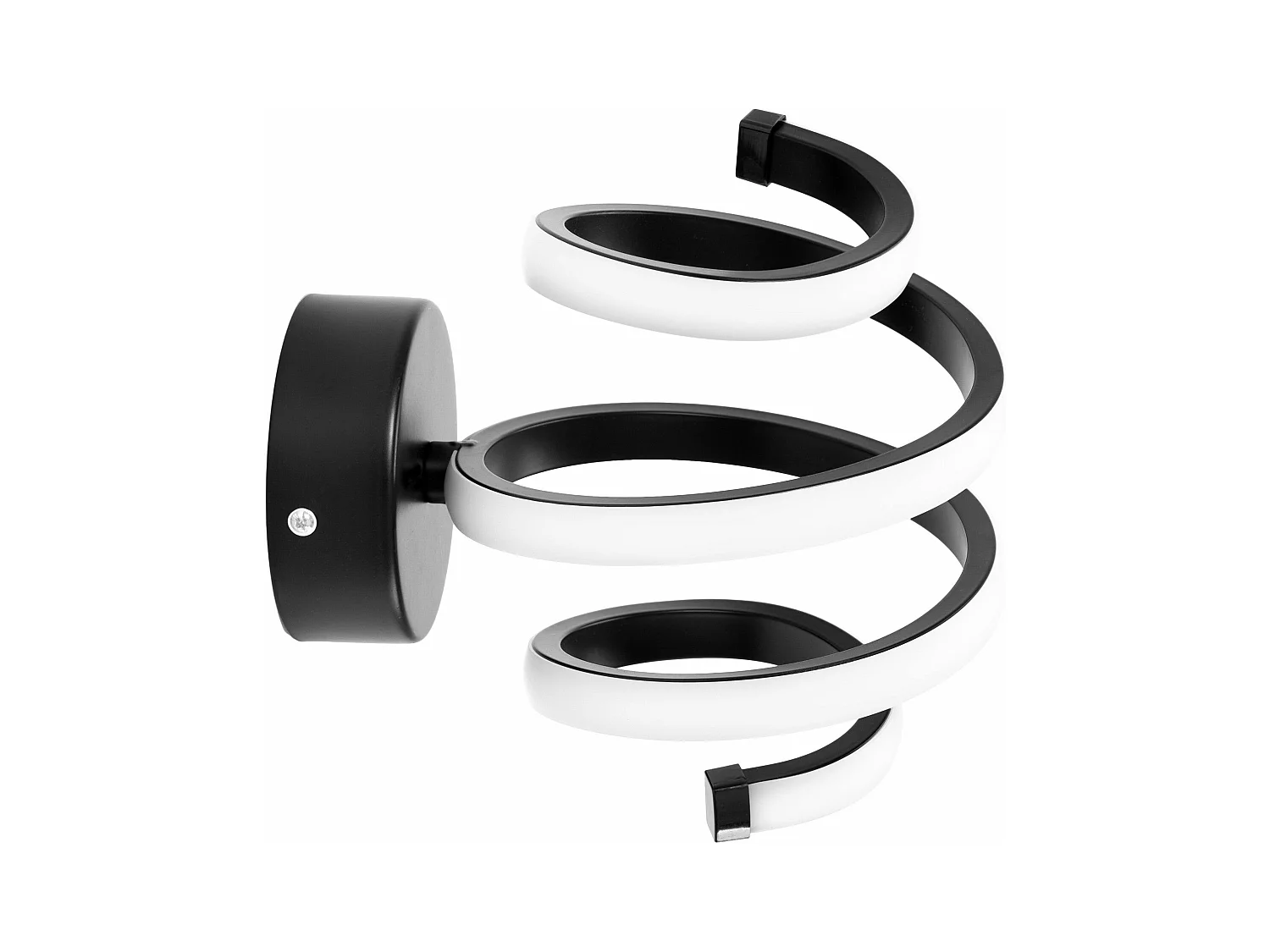 Applique Murale Toolight Led App1046-W Black