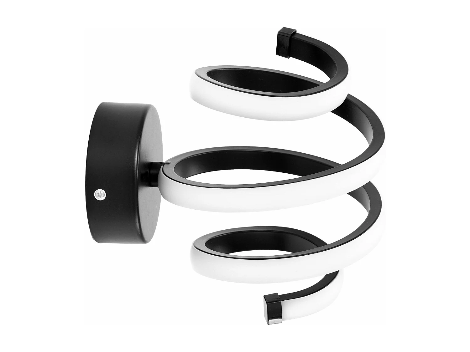 Applique Murale Toolight Led App1046-W Black