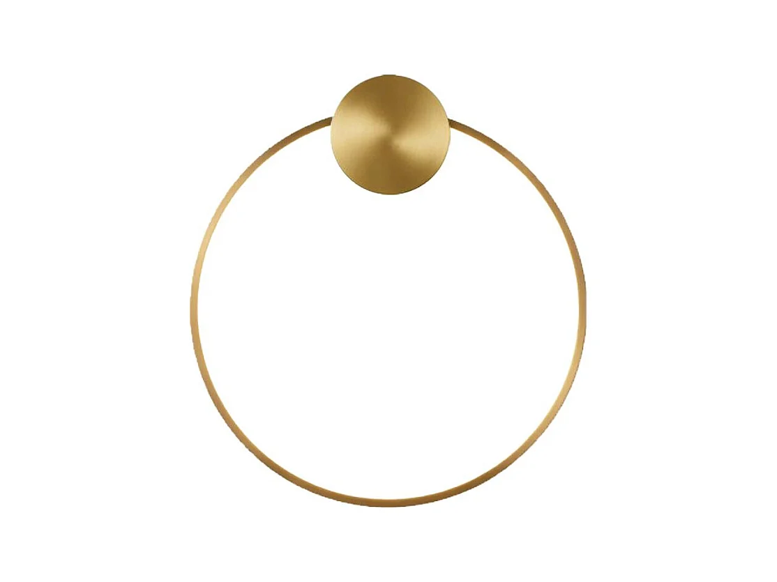 Applique Murale Toolight Led App1385-Cw 30Cm Brush Gold