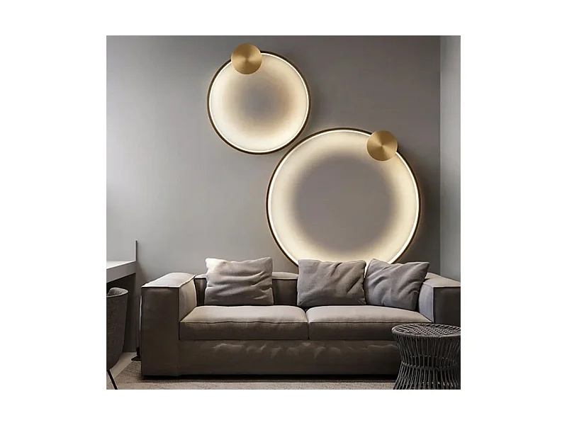 Applique Murale Toolight Led App1385-Cw 30Cm Brush Gold