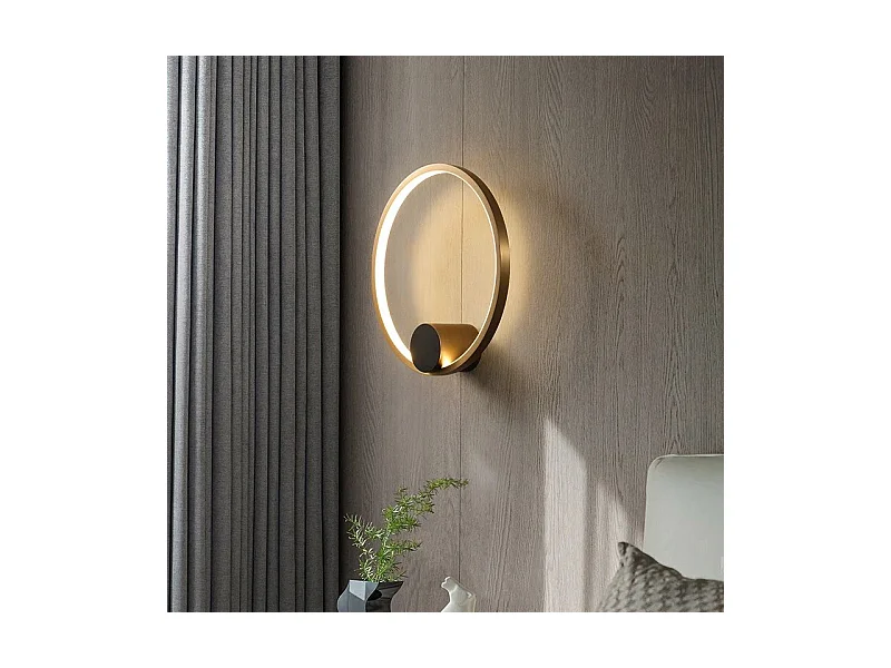 Applique Murale Toolight Led App1385-Cw 30Cm Brush Gold