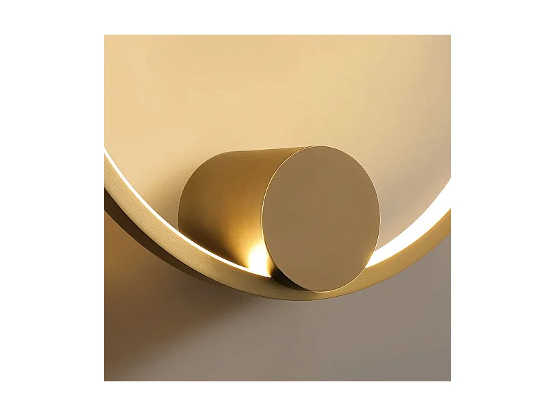 Applique Murale Toolight Led App1385-Cw 30Cm Brush Gold