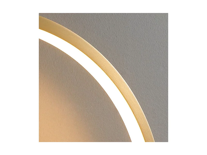 Applique Murale Toolight Led App1385-Cw 30Cm Brush Gold