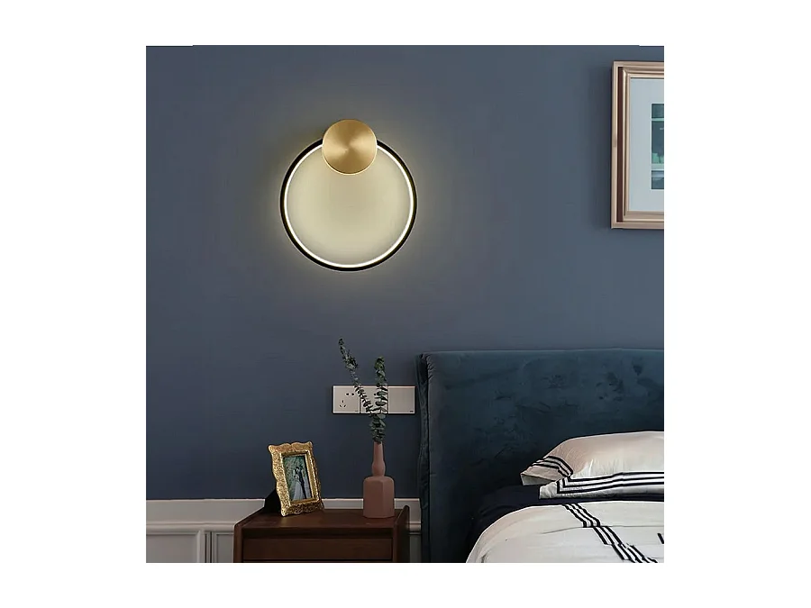 Applique Murale Toolight Led App1385-Cw 30Cm Brush Gold