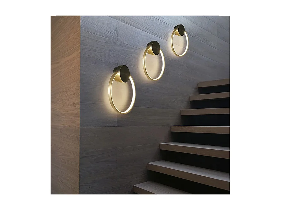 Applique Murale Toolight Led App1385-Cw 30Cm Brush Gold