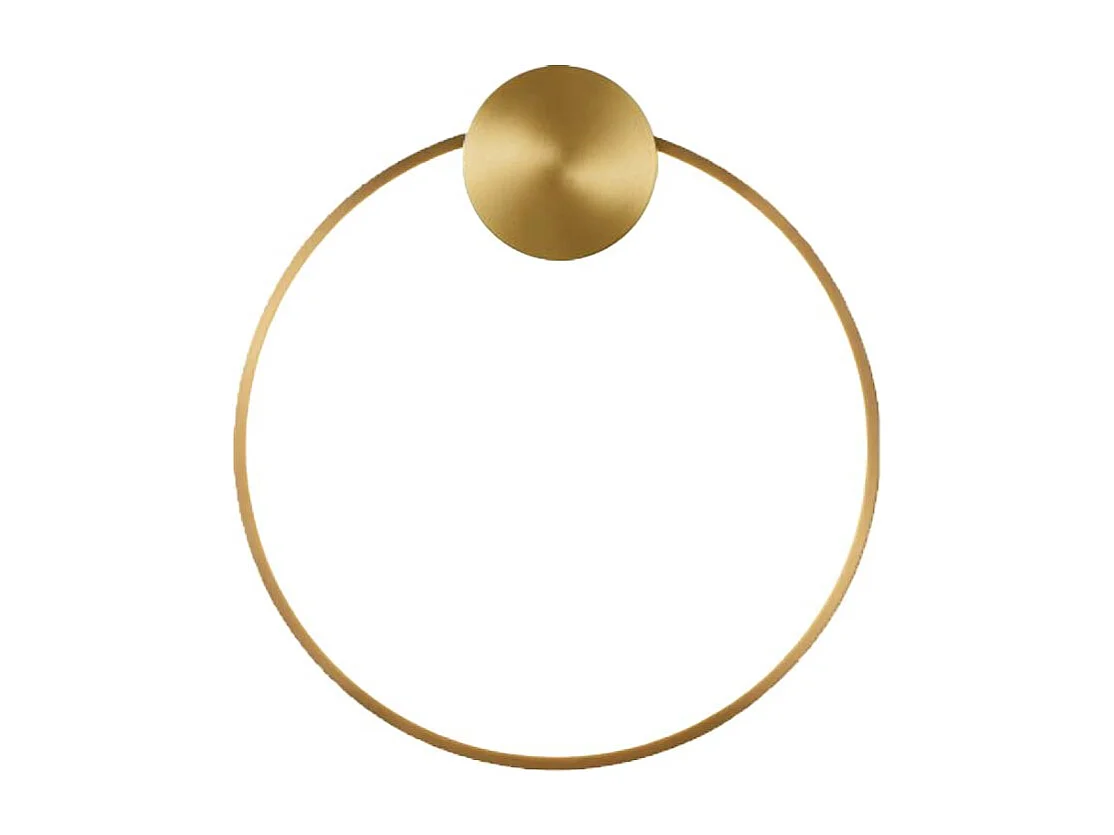 Applique Murale Toolight Led App1385-Cw 30Cm Brush Gold