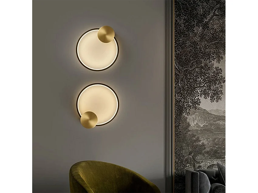 Applique Murale Toolight Led App1385-Cw 30Cm Brush Gold