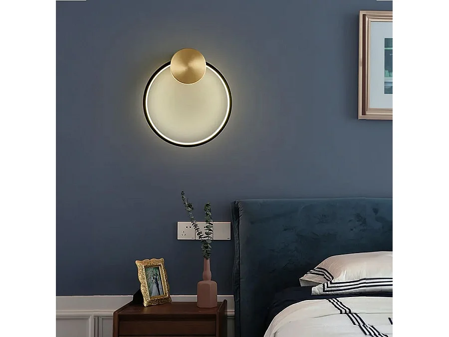 Applique Murale Toolight Led App1385-Cw 30Cm Brush Gold