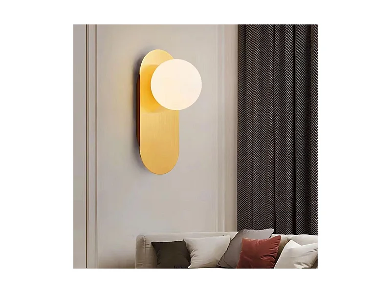 Applique Murale Toolight App1587-1W Gold