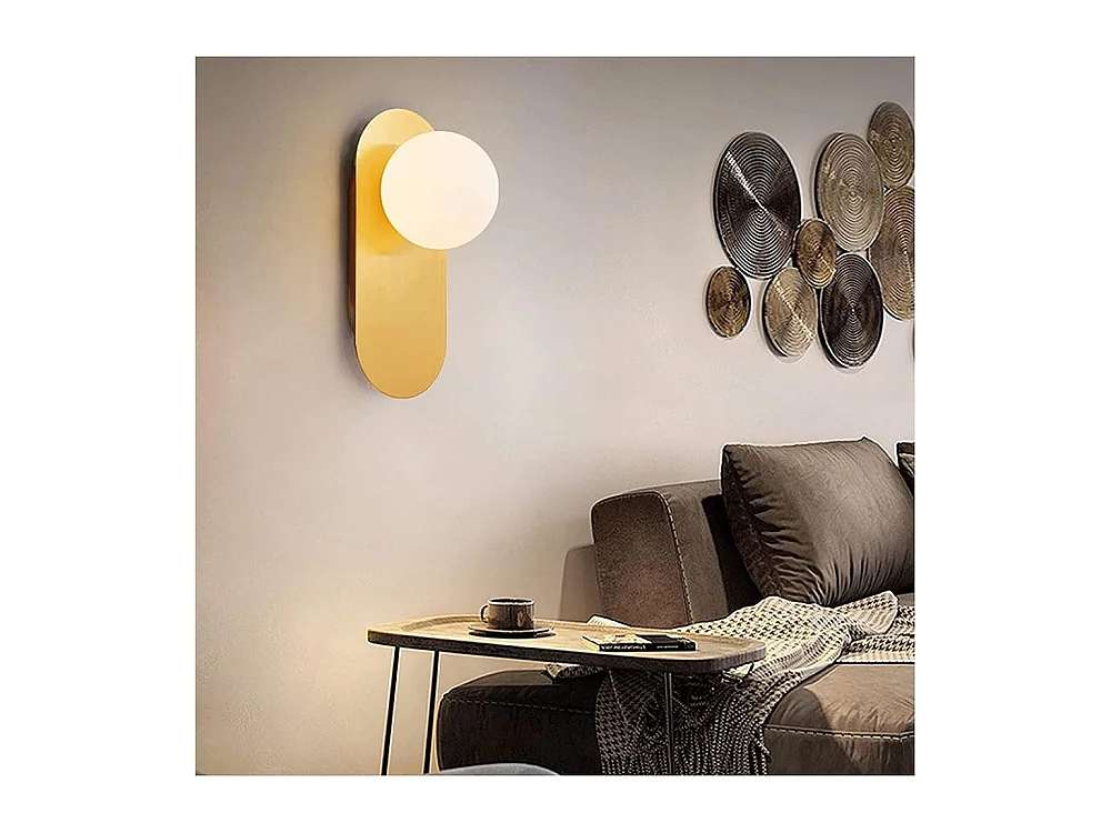 Applique Murale Toolight App1587-1W Gold