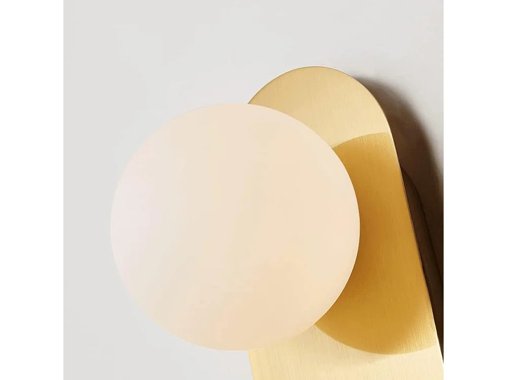 Lampada Da Parete Toolight App1587-1W Gold