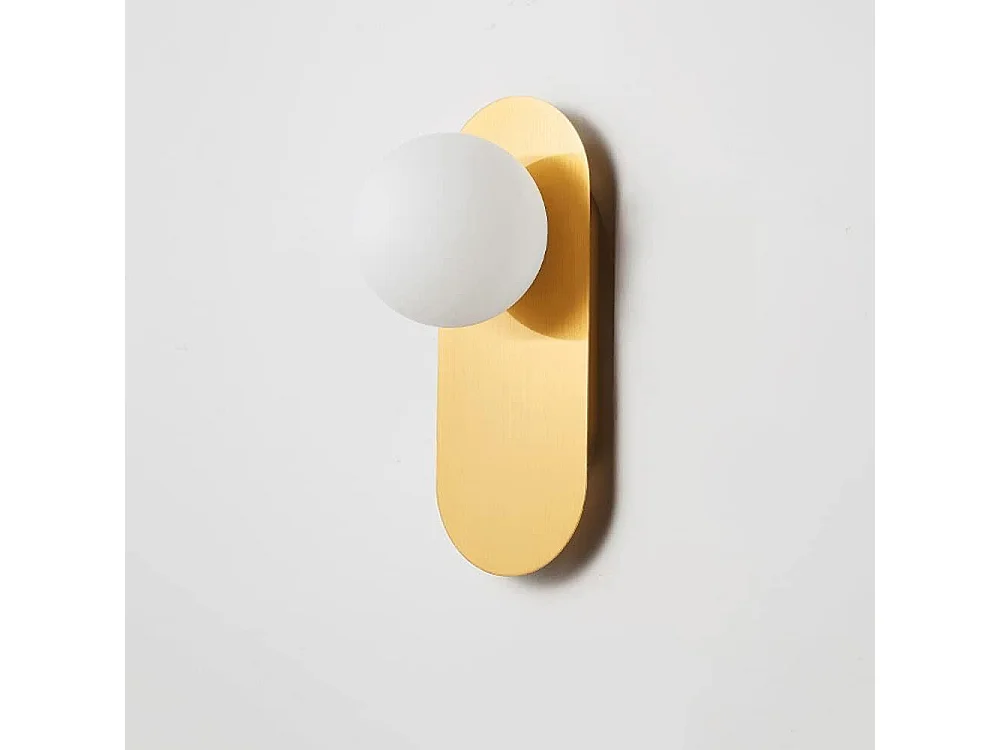 Lampada Da Parete Toolight App1587-1W Gold