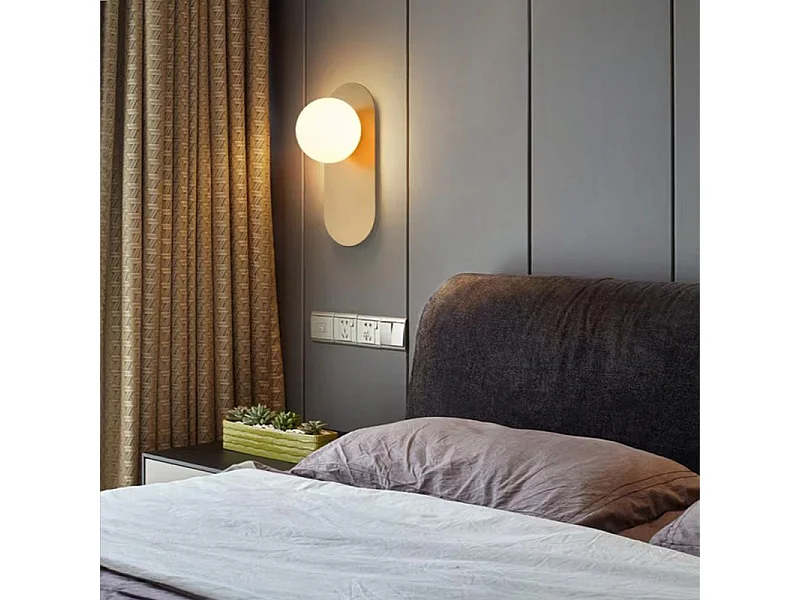 Lampada Da Parete Toolight App1587-1W Gold