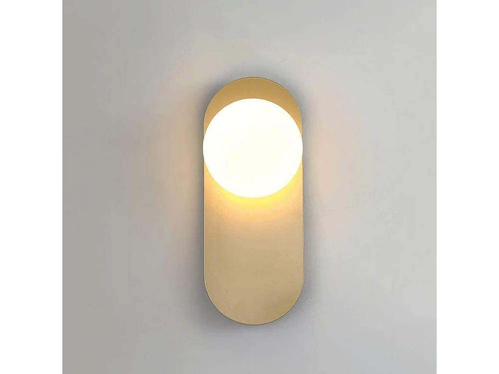 Lampada Da Parete Toolight App1587-1W Gold