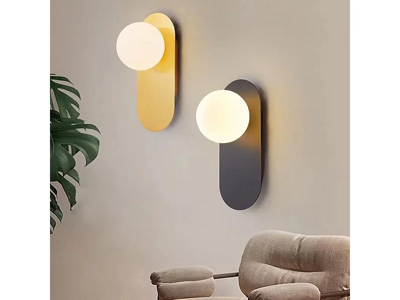 Lampada Da Parete Toolight App1587-1W Gold