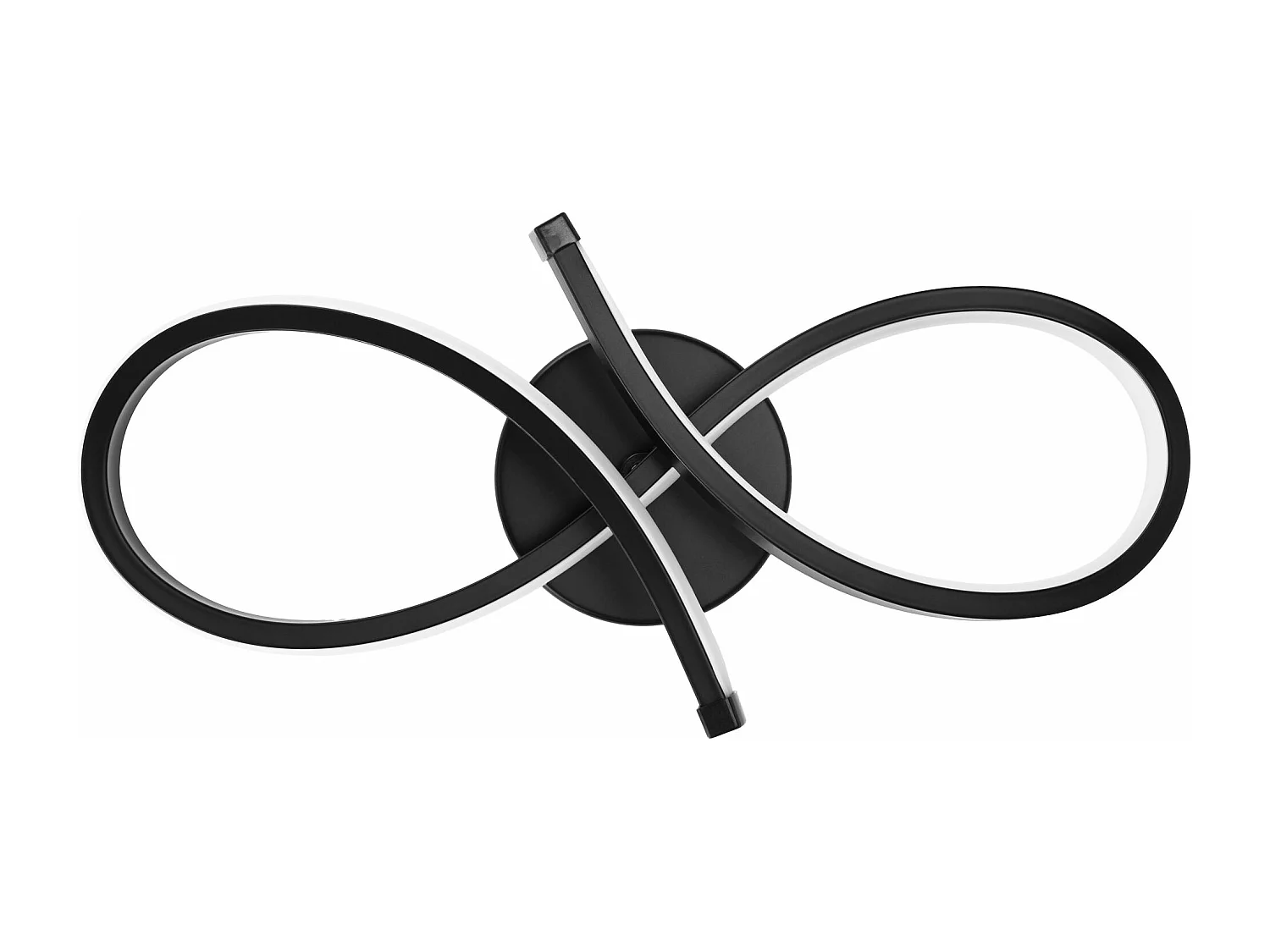 Applique Murale Toolight Led App1050-W Black