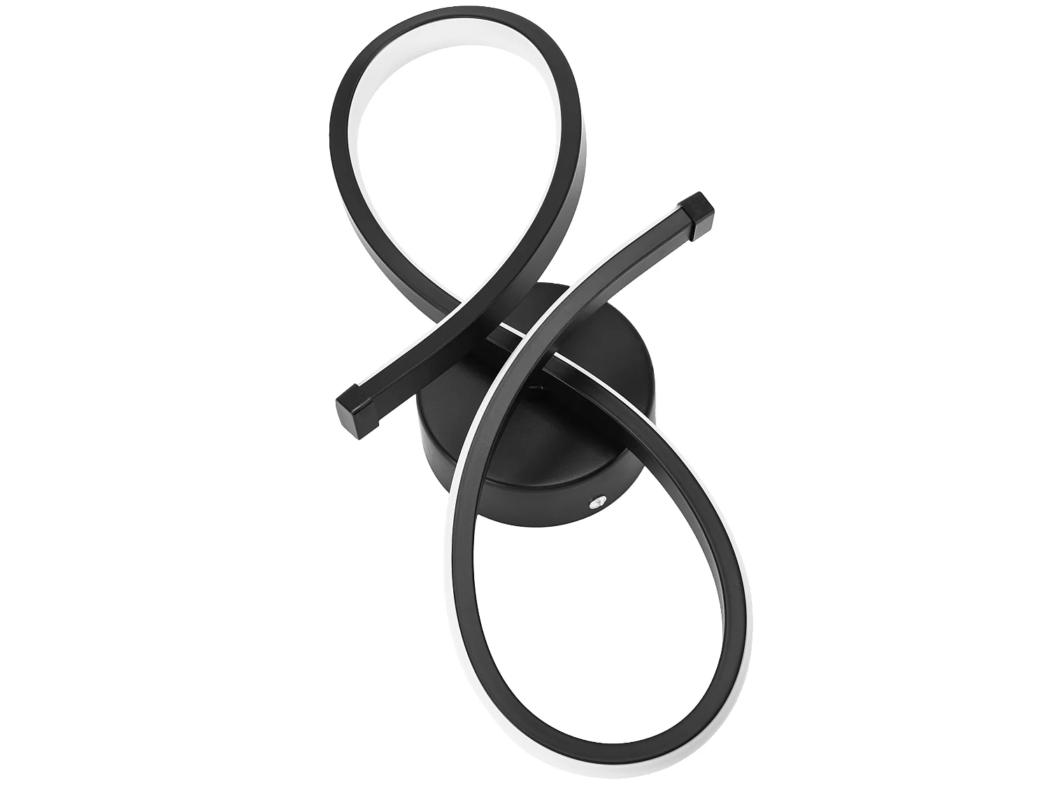 Applique Murale Toolight Led App1050-W Black