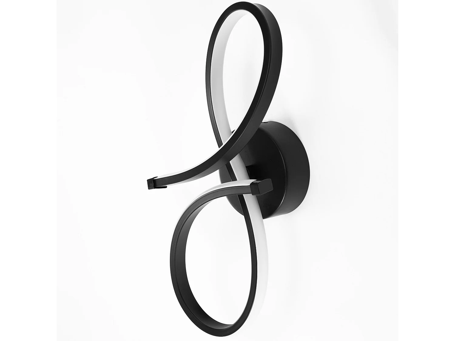 Applique Murale Toolight Led App1050-W Black