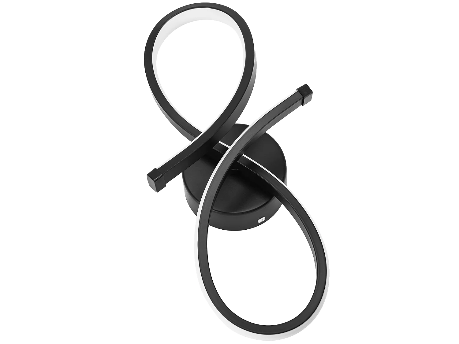 Applique Murale Toolight Led App1050-W Black