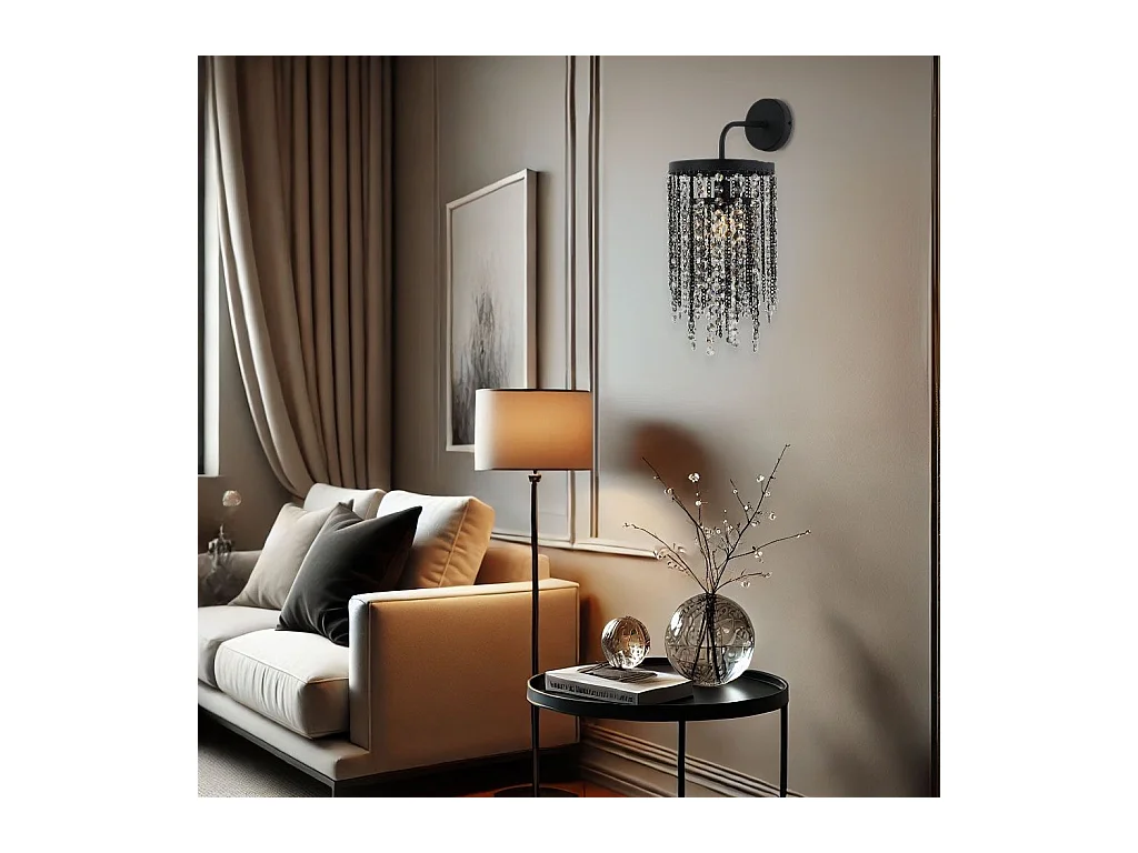 Applique Murale Toolight App1315-W Black