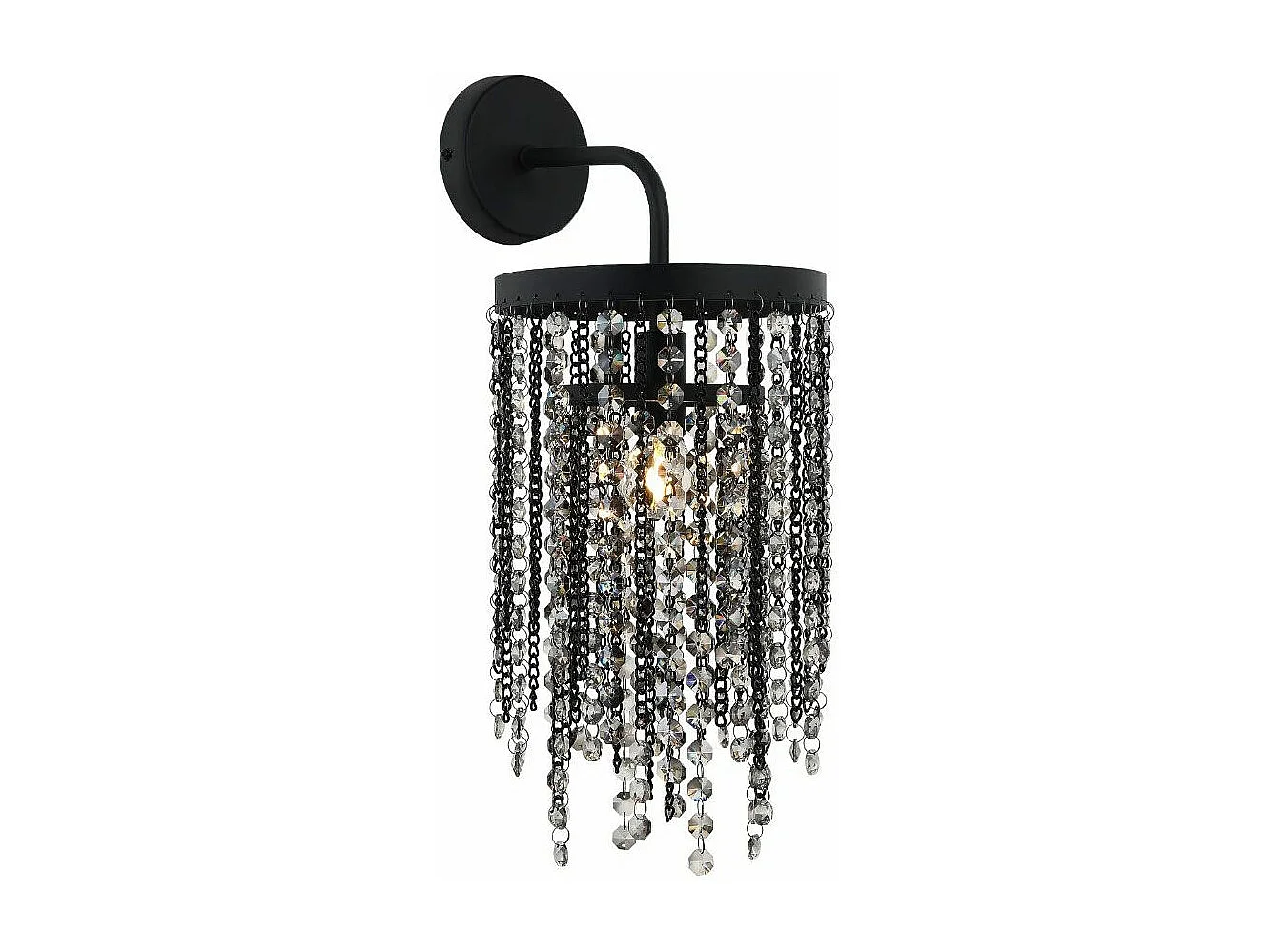 Lámpara De Pared Toolight App1315-W Black