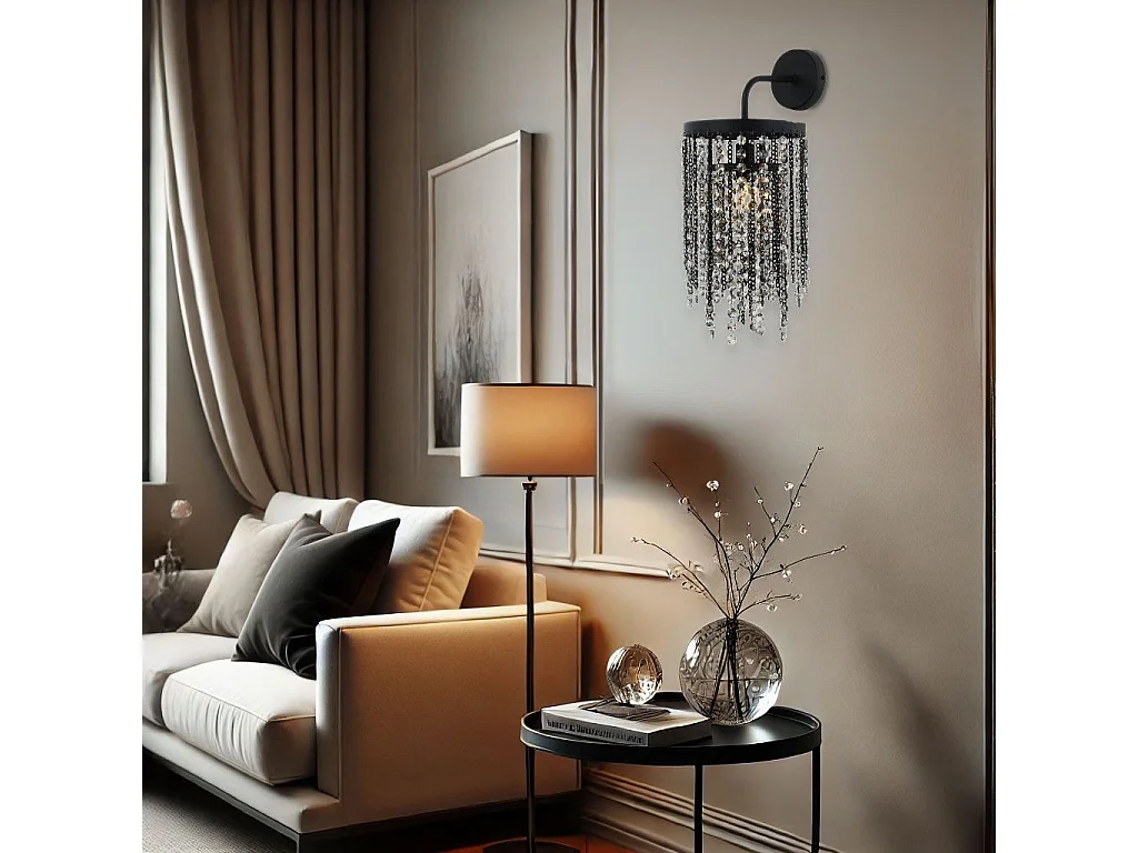 Lámpara De Pared Toolight App1315-W Black