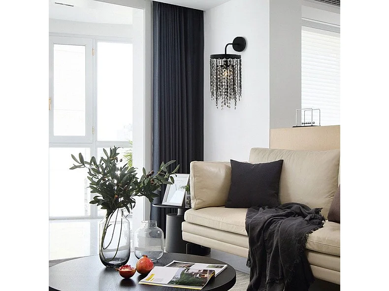 Lámpara De Pared Toolight App1315-W Black